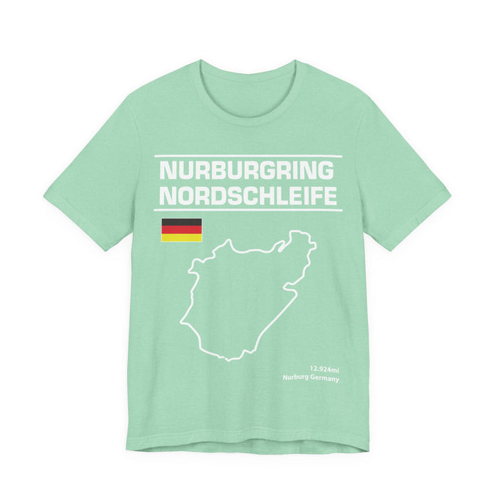 Nurburgring Nordschleife Short Sleeve T-shirt
