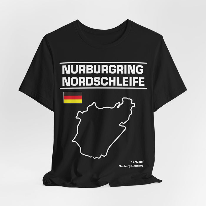 Nurburgring Nordschleife Short Sleeve T-shirt