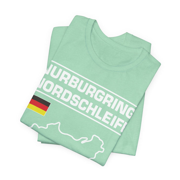 Nurburgring Nordschleife Short Sleeve T-shirt