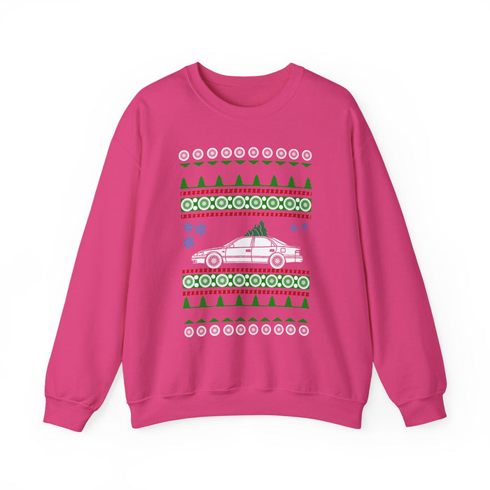 4th gen Toyota Camry Ugly Christmas Sweater Sweatshirt for customers in Canada ONLY--This will print and ship from within Canada