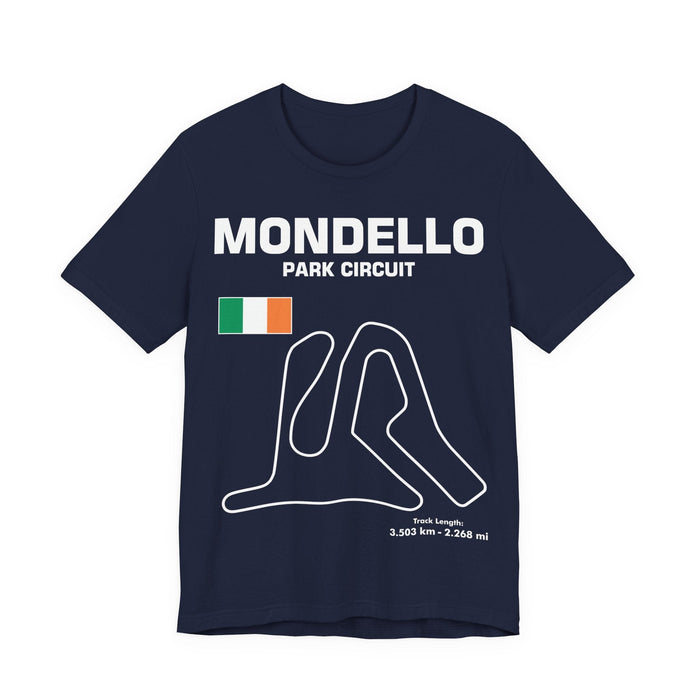 Mondello Park Circuit Race Track Outline for UK customers ONLY---This prints and ships from within the UK
