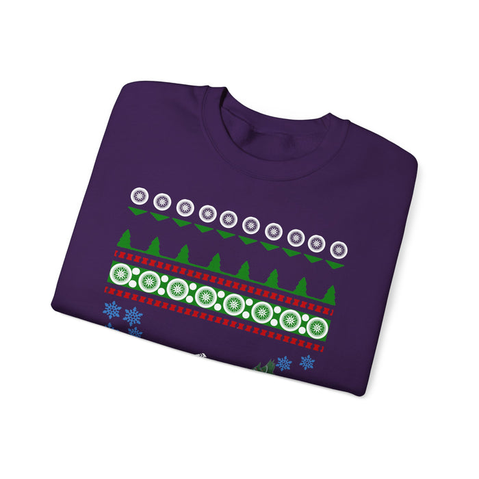 Miata NA Ugly Christmas Sweater Jumper for UK customers ONLY (prints and ships from the UK)