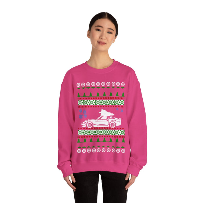 Datsun 280zx Ugly Christmas Sweater Jumper for UK customers ONLY--Prints and ships from within the UK