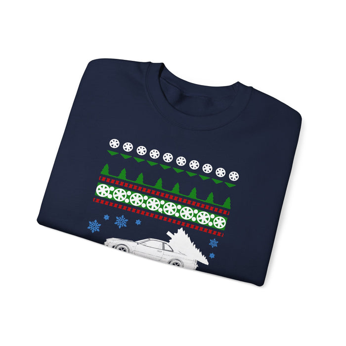 Nissan R34 GTR Ugly Christmas Sweater For Canadian Customers ONLY---Prints and ships from within Canada