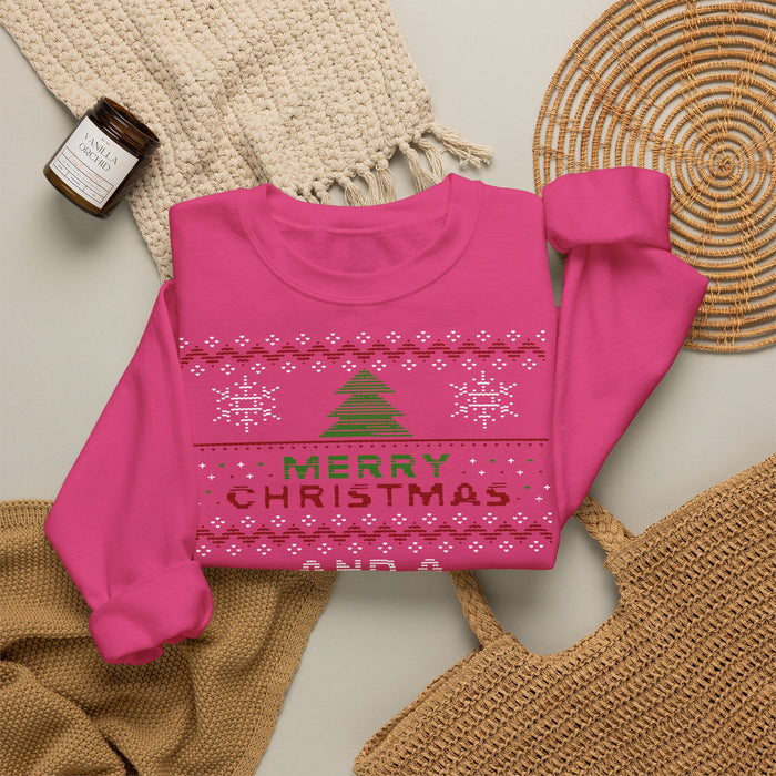 F35A Airplane Fighter Jet Ugly Christmas Sweater Sweatshirt for European Customers ONLY---Prints and ships from within Europe
