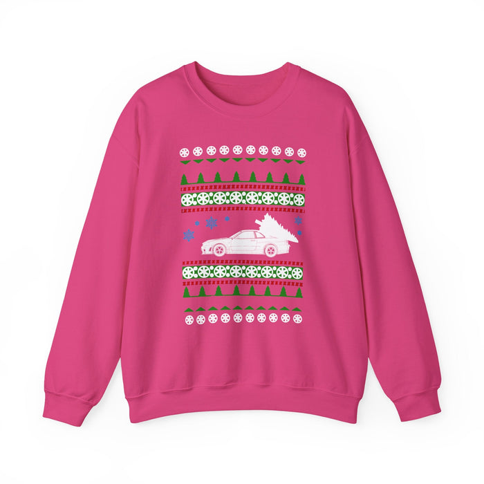 Nissan R34 GTR Ugly Christmas Sweater For Canadian Customers ONLY---Prints and ships from within Canada