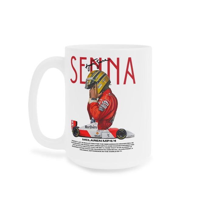 Senna Coffee Mug for Canadian Customers ONLY---Prints and ships from within Canada