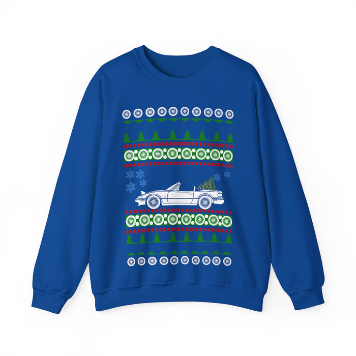 Miata NA Ugly Christmas Sweater Jumper for UK customers ONLY (prints and ships from the UK)