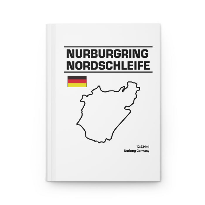 Nurburgring Nordschleife Hard Cover Journal