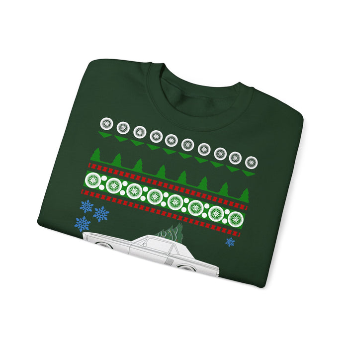 1967 Pacesetter Mustang Ugly Christmas Sweater Sweatshirt for European Customers ONLY--Prints and ships from Europe