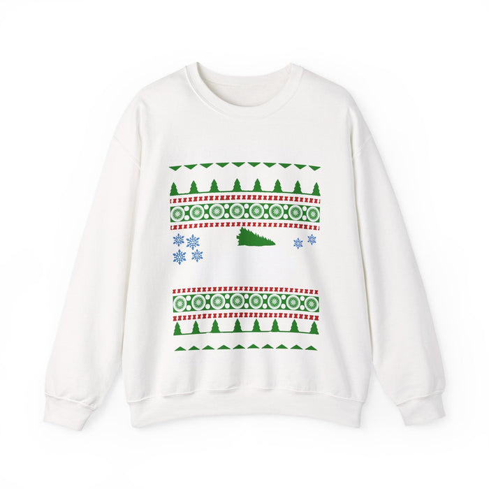 Isuzu Trooper Ugly Christmas Sweater Sweatshirt for customers in the UK only as this prints and ships from the UK