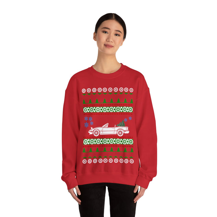 Miata NA Ugly Christmas Sweater Jumper for UK customers ONLY (prints and ships from the UK)