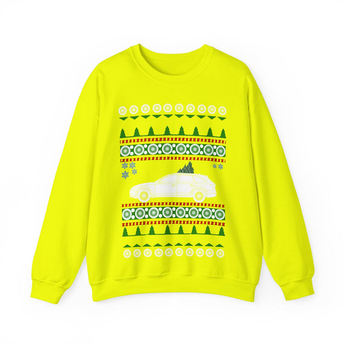 German Wagon like a 2017 A4 Allroad Ugly Christmas Sweater for UK Customers ONLY--Will print and ship from within the UK