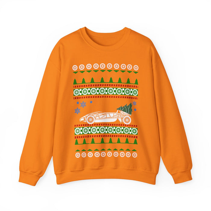 Ariel Atom style ugly christmas sweater jumper for UK customers only---this item prints and ships from within the UK