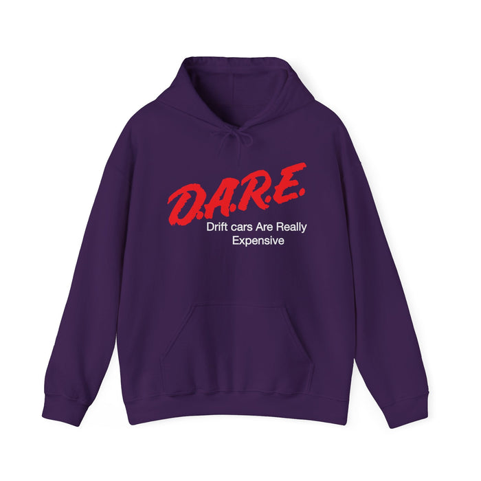 DARE Drift Cars Are Really Expensive Hoodie in more colors