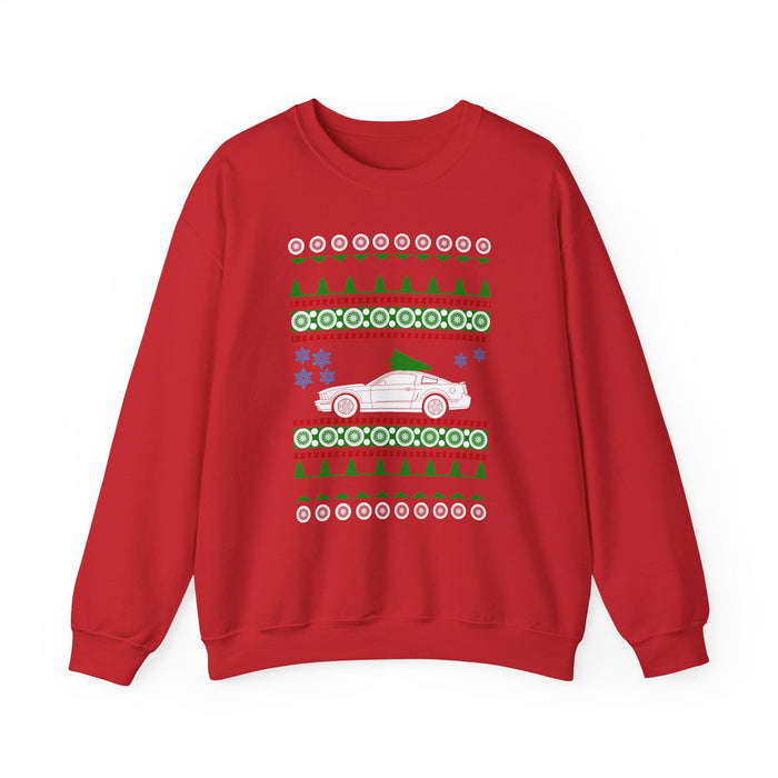 5th gen Mustang Ugly Christmas Sweater for Canadian Customers ONLY--Prints and ships from within Canada