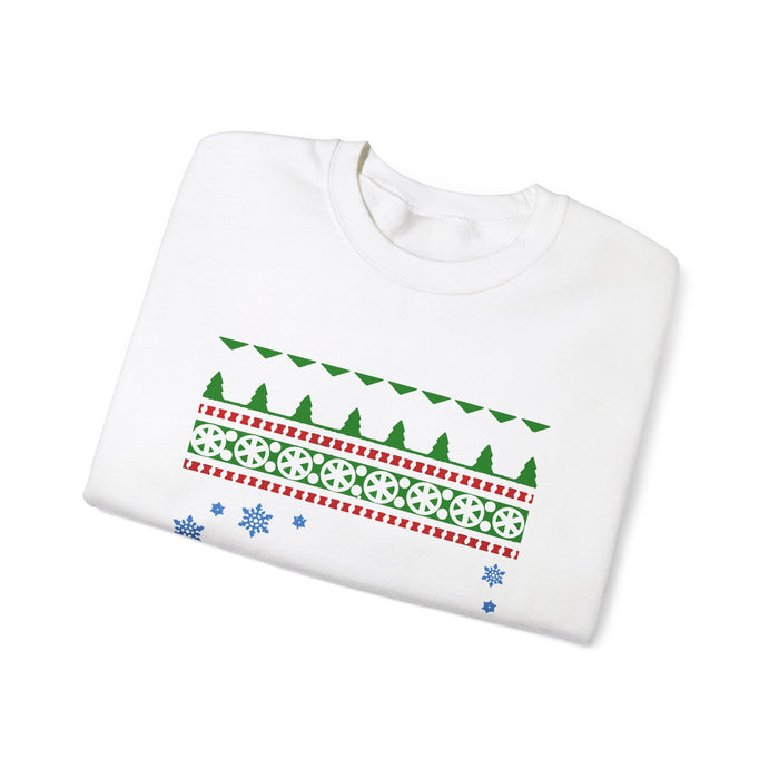 911 930 Turbo Ugly Christmas Sweater Jumper