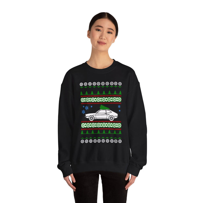 Ford Pinto Ugly Christmas Sweater for Canadian Customers ONLY---Prints and ships from within Canada