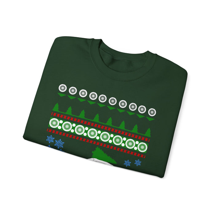 Saab Sonett Ugly Christmas Sweater Sweatshirt for European Customers ONLY--Prints and ships from within Europe
