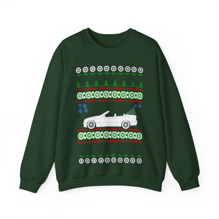 E36 M3 Convertible Ugly Christmas Sweater for European Customers only (prints and ships from within Europe)