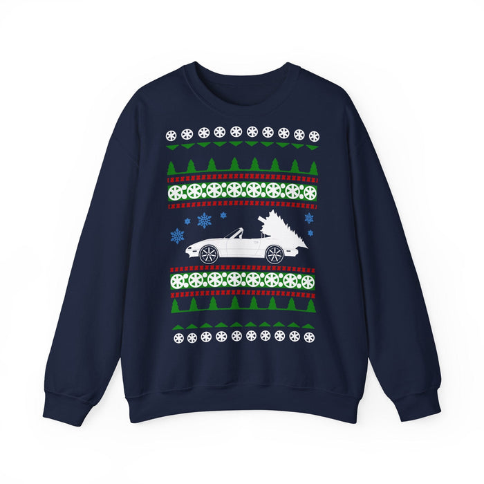 NA Miata Ugly Christmas Sweater for European Customers ONLY---Prints and ships from with Europe