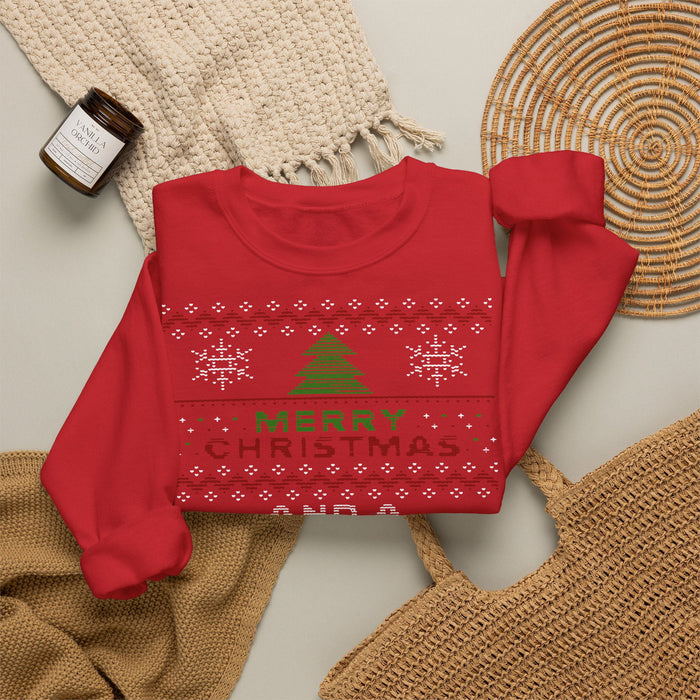 F35A Airplane Fighter Jet Ugly Christmas Sweater Sweatshirt for European Customers ONLY---Prints and ships from within Europe