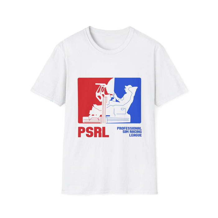 PSRL Sim Racing League T-shirt for Canadian Customers ONLY---Prints and ships from within Canada