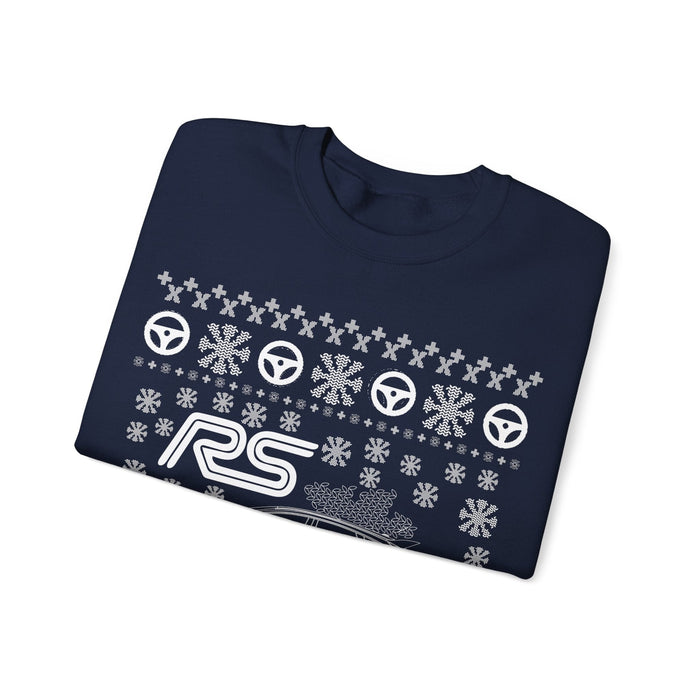 Focus RS 2018+ Ugly christmas Sweater for UK customers ONLY---Prints and ships from within the UK