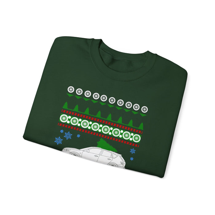 2007 MazdaSpeed 3 Ugly Christmas Sweater for Canadian Customers ONLY--Prints and ships from within Canada