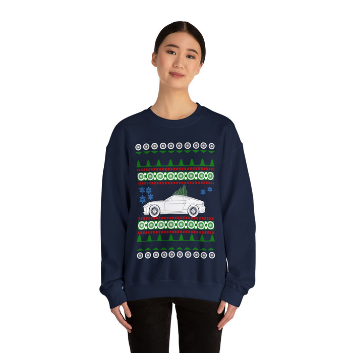 Nissan 400z ugly christmas sweater (for Australian and NZ customers only--prints in AUS)