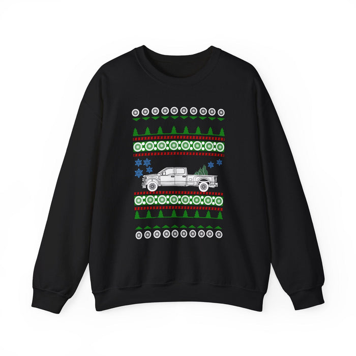 2019 F-450 Ugly Christmas Sweater For Canadian Customers ONLY---This will print and ship from within Canada
