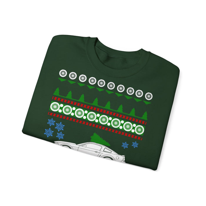 2011 5th Gen Mustang Ugly Christmas Sweater Sweatshirt for European Customers ONLY--Prints and ships from Europe