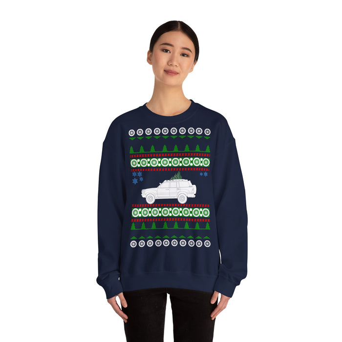 Land Cruiser 100 series Ugly Christmas Sweater for European Customers ONLY (prints and ships from within Europe)