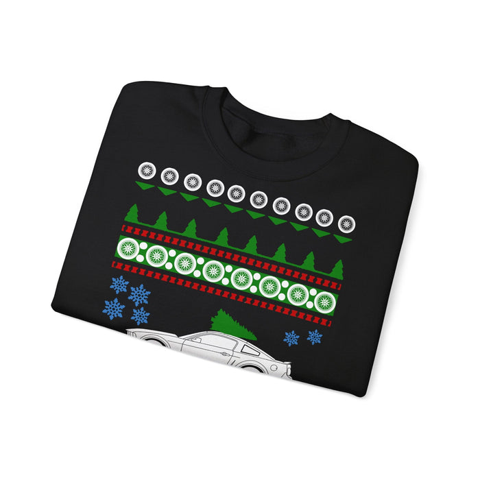 2011 5th Gen Mustang Ugly Christmas Sweater Sweatshirt for European Customers ONLY--Prints and ships from Europe
