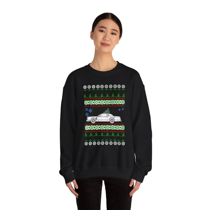 7th gen Thunderbird Ugly Christmas Sweater  for Canadian Customers ONLY---Item prints and ships from within Canada