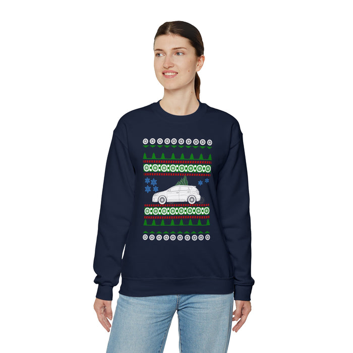 Pontiac Vibe Ugly Christmas Sweater for Canadian Customers Only