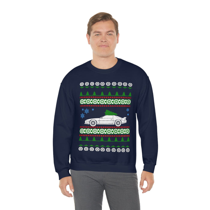 Canada Only 3rd Gen Camaro Ugly Christmas Sweater Sweatshirt