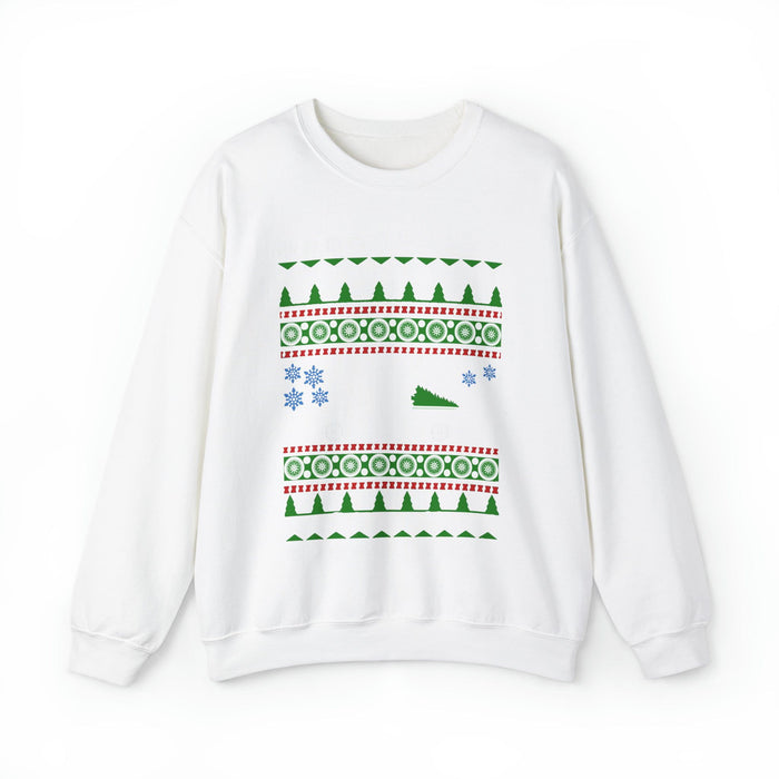 Chevy S10 2002 Truck Ugly Christmas Sweater Sweatshirt--only for Canadian Customers--prints and ships from within Canada