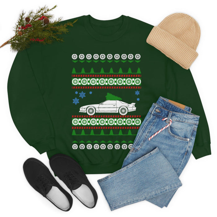 Canada Only 3rd Gen Camaro Ugly Christmas Sweater Sweatshirt