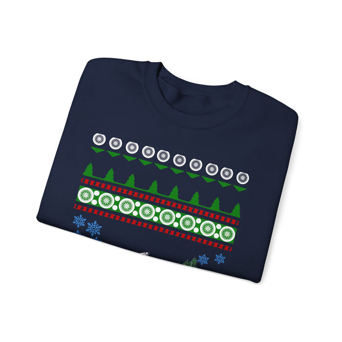 Miata NC ugly christmas sweater for UK customers ONLY (prints and ships from within the UK)