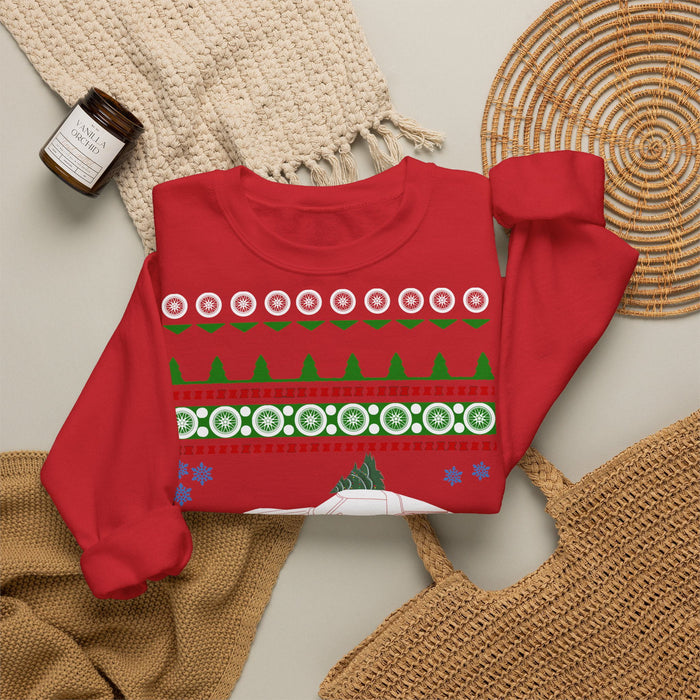 Corvette C3 Ugly Christmas Sweater for European Customers ONLY---Item prints and ships from within Germany