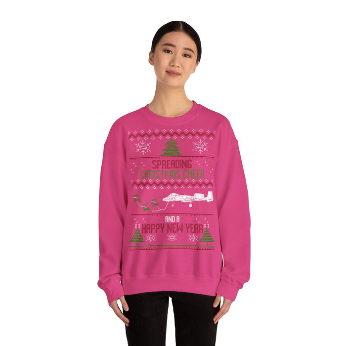 A10 A-10 Warthog ugly Christmas Sweater Sweatshirt for European Customers ONLY---item is printed and shipped from Germany