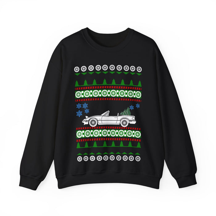 Miata NA Ugly Christmas Sweater Jumper for UK customers ONLY (prints and ships from the UK)