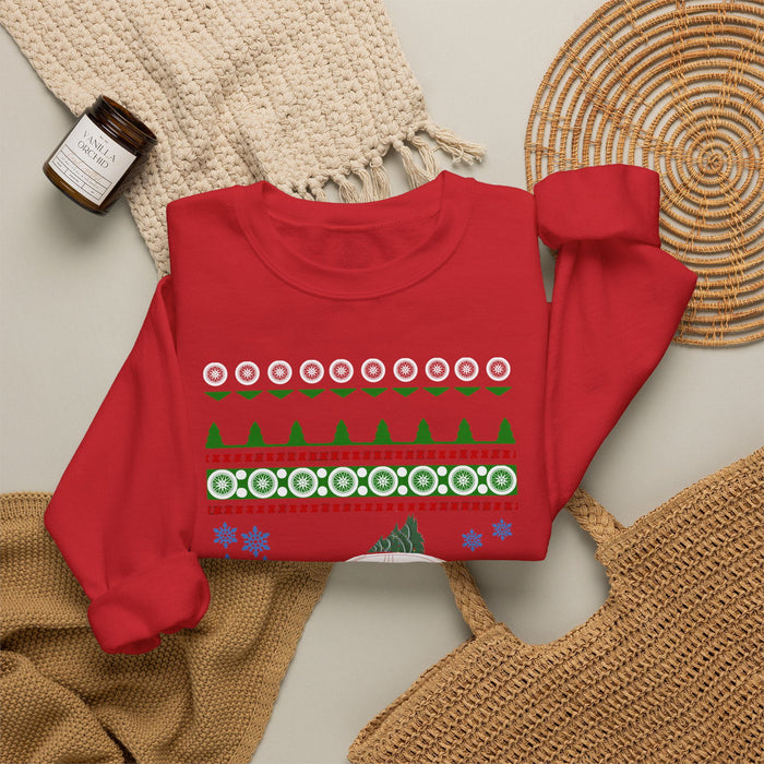 2019 E63 Sedan Ugly Christmas Sweater Sweatshirt for Canadian Customers ONLY---Prints and ships from within Canada