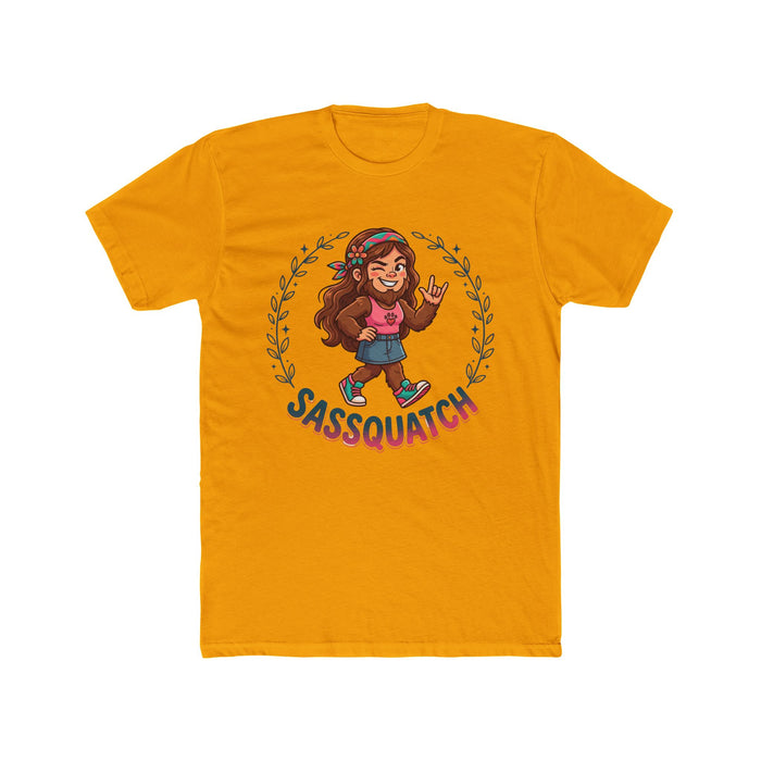 Sassquatch Funny Sassy T-Shirt — Humorous Bigfoot Graphic Tee