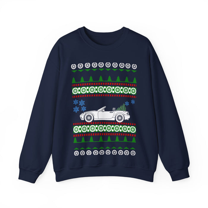 Miata NC ugly christmas sweater for UK customers ONLY (prints and ships from within the UK)