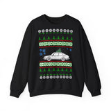 Saab 900 1987-1993 Facelifted Ugly Christmas Sweater for European Customers only--prints and ships from Germany