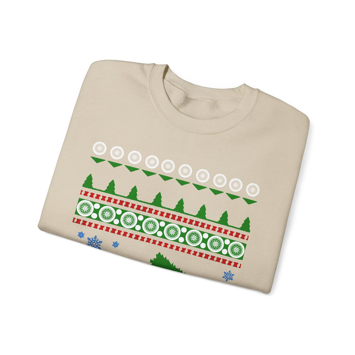 Mazda RX-7 RX7 2nd generation Ugly Christmas Sweater For Australian and New Zealand Customers ONLY---Prints in AUS