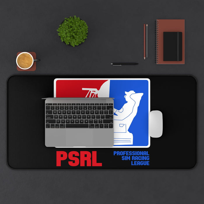 PSRL Desk Mat: Sim Racing Desk Mat for Car Racing Video Game Players