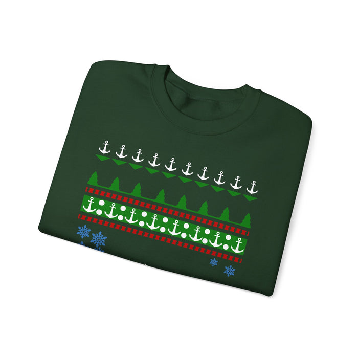Military Russian Submarine Boat Ugly Christmas Sweater Sweatshirt for UK customers ONLY---Prints and ships from with the UK